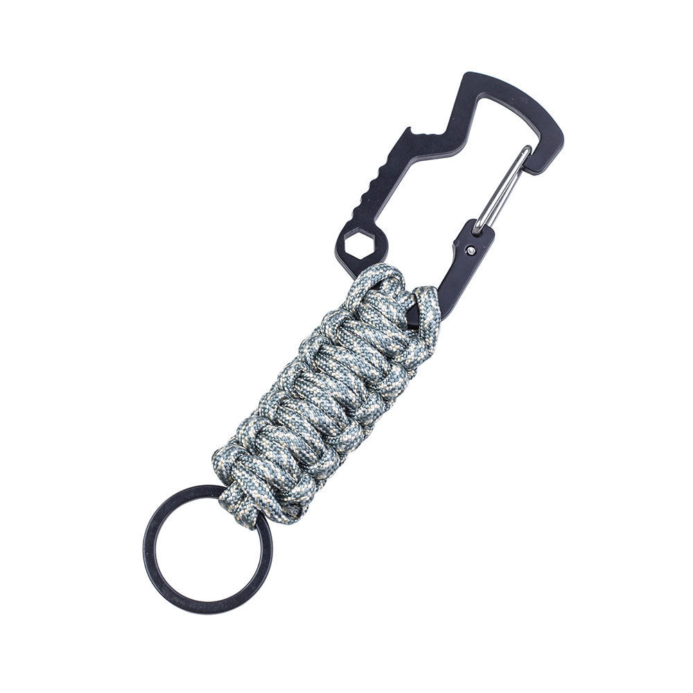 Wholesale Weaving of Outdoor Mountain Climbing Buckles and Keychains