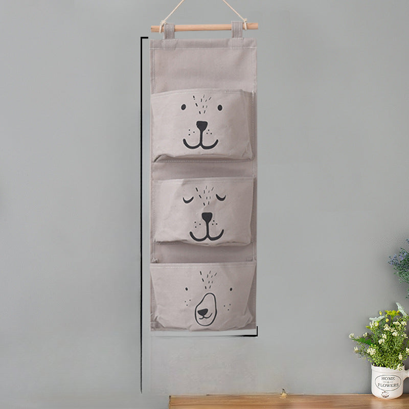 Wholesale Cotton and Linen Three Bag Storage Bag