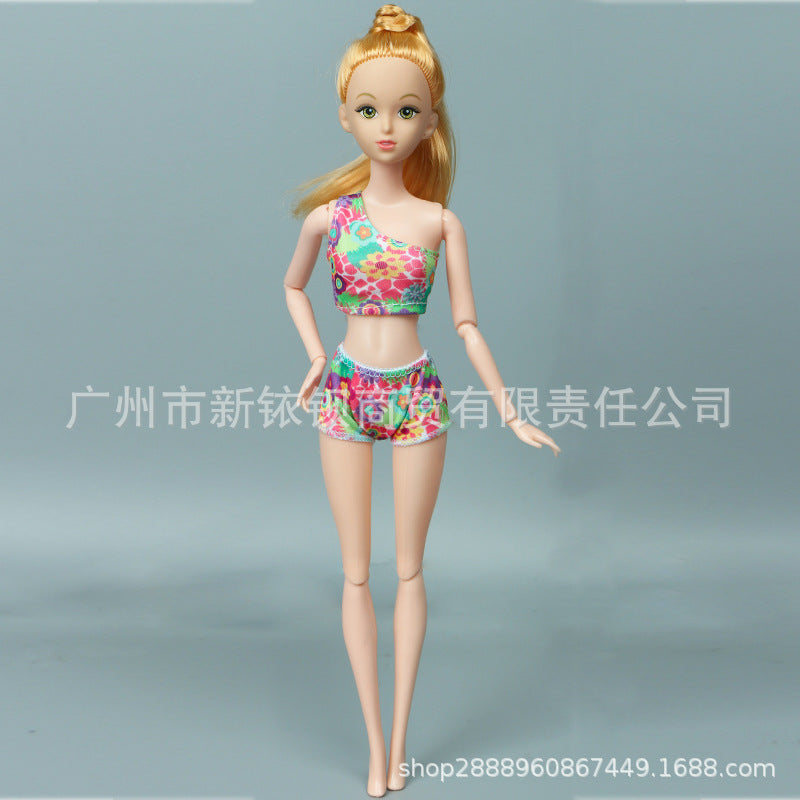 Wholesale 30cm doll swimsuit doll clothes doll accessories