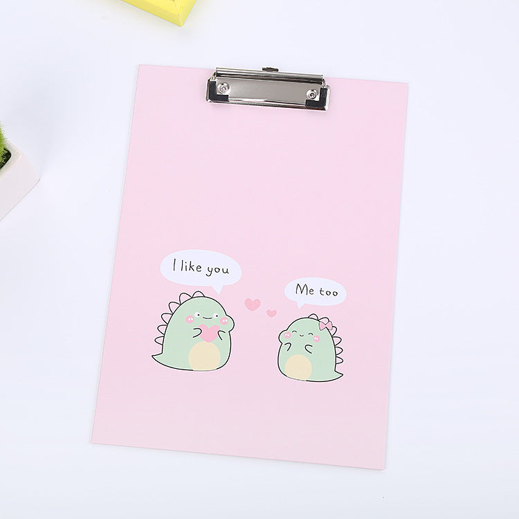 Wholesale A4 Function Cartoon Thickened Cardboard Folder File Book Board Folder