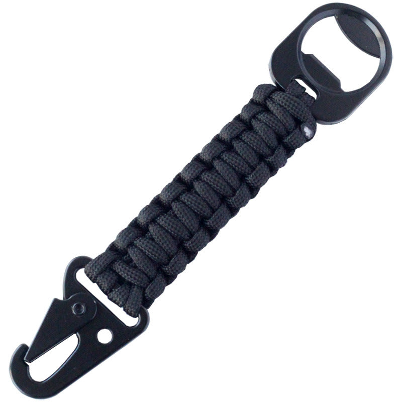 Wholesale Weaving of Outdoor Climbing Eagle Beak Keychain