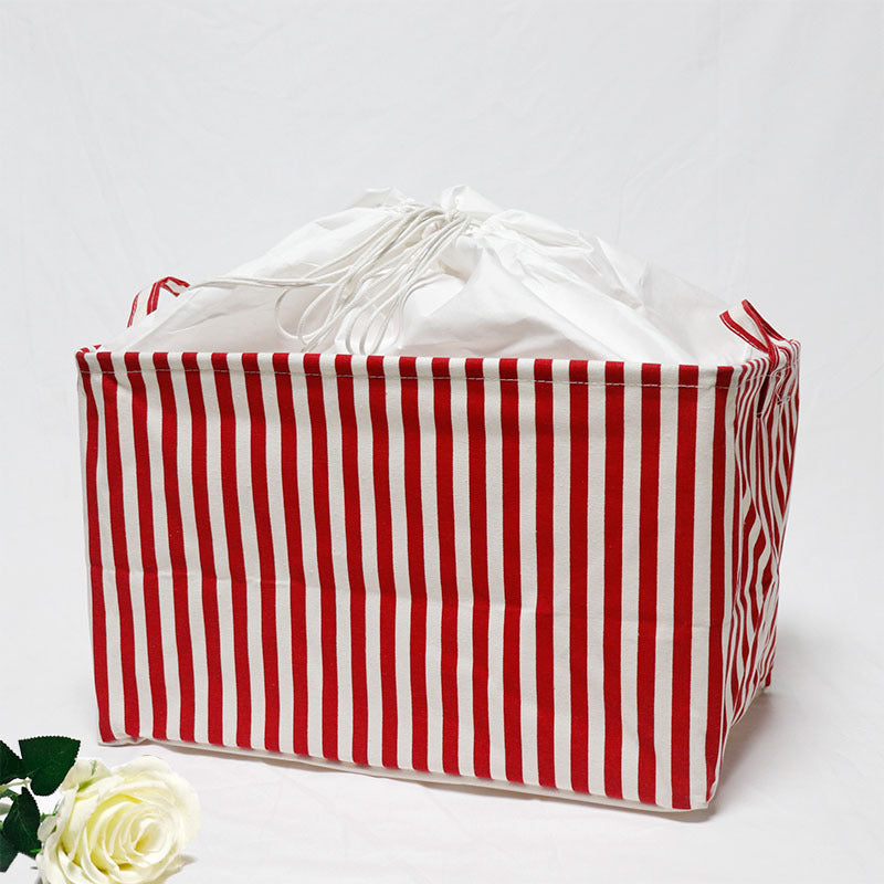 Wholesale Bundled Canvas Toy Storage Baskets