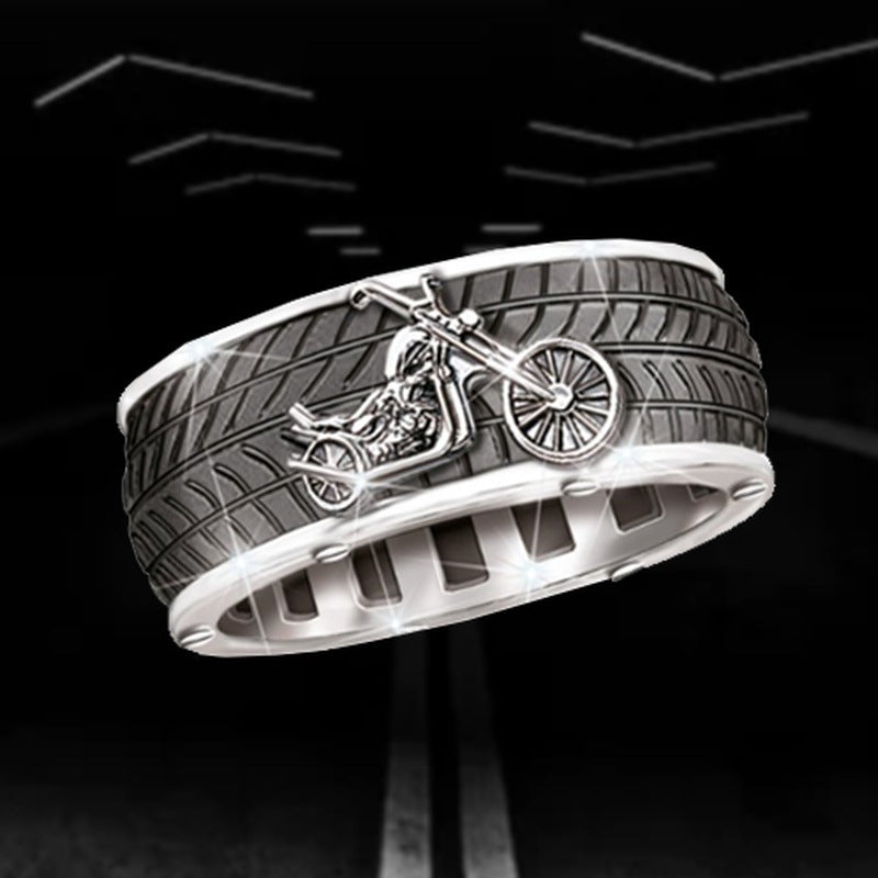Wholesale Motorcycle Punk Rings for Men and Women