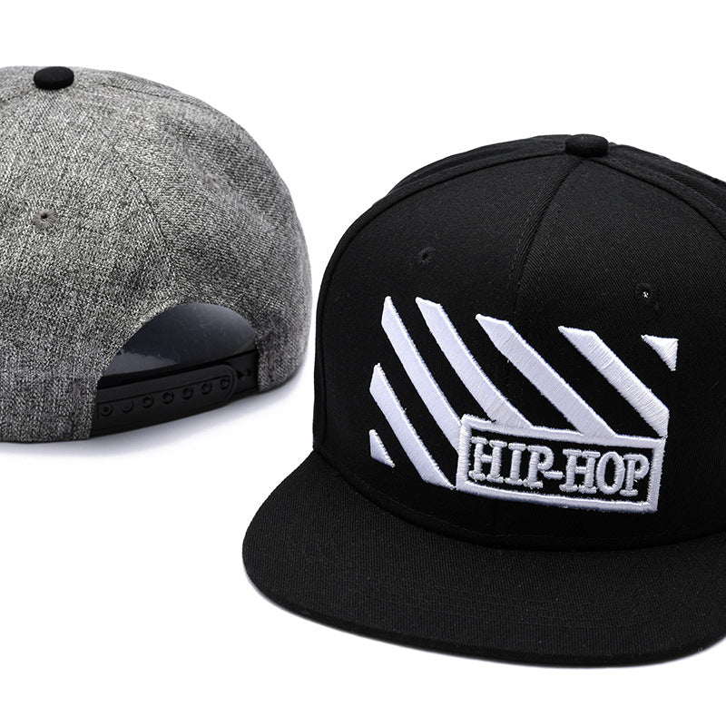 Wholesale Striped Casual Polyester Baseball Cap