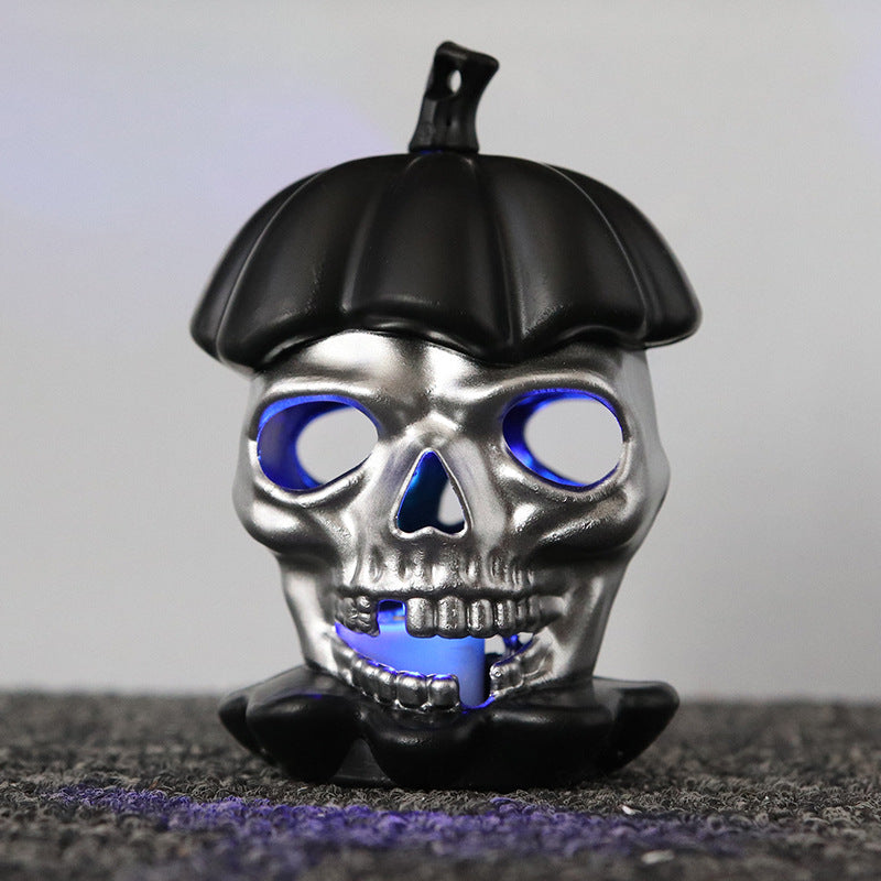 Wholesale Halloween Plastic Candle Light Skull Light LED Light Decoration Props