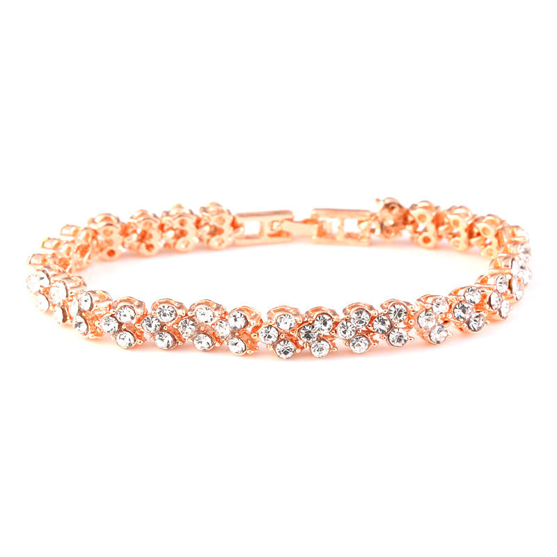 Wholesale Crystal Diamond Bracelet