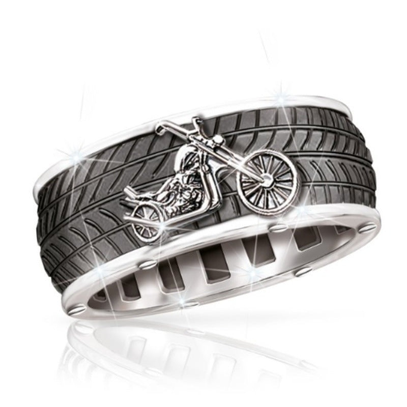 Wholesale Motorcycle Punk Rings for Men and Women
