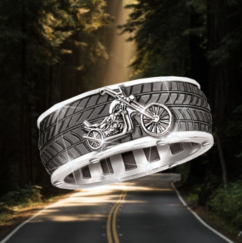 Wholesale Motorcycle Punk Rings for Men and Women