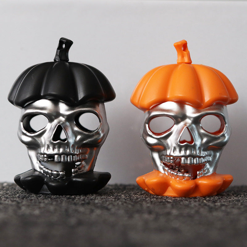 Wholesale Halloween Plastic Candle Light Skull Light LED Light Decoration Props