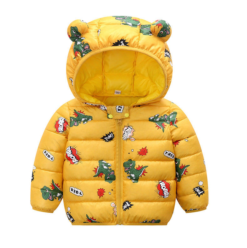 Wholesale Autumn Winter Down Polyester Baby Clothes