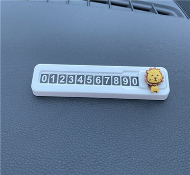 Wholesale Temporary Creativity Plastic Parking Signs