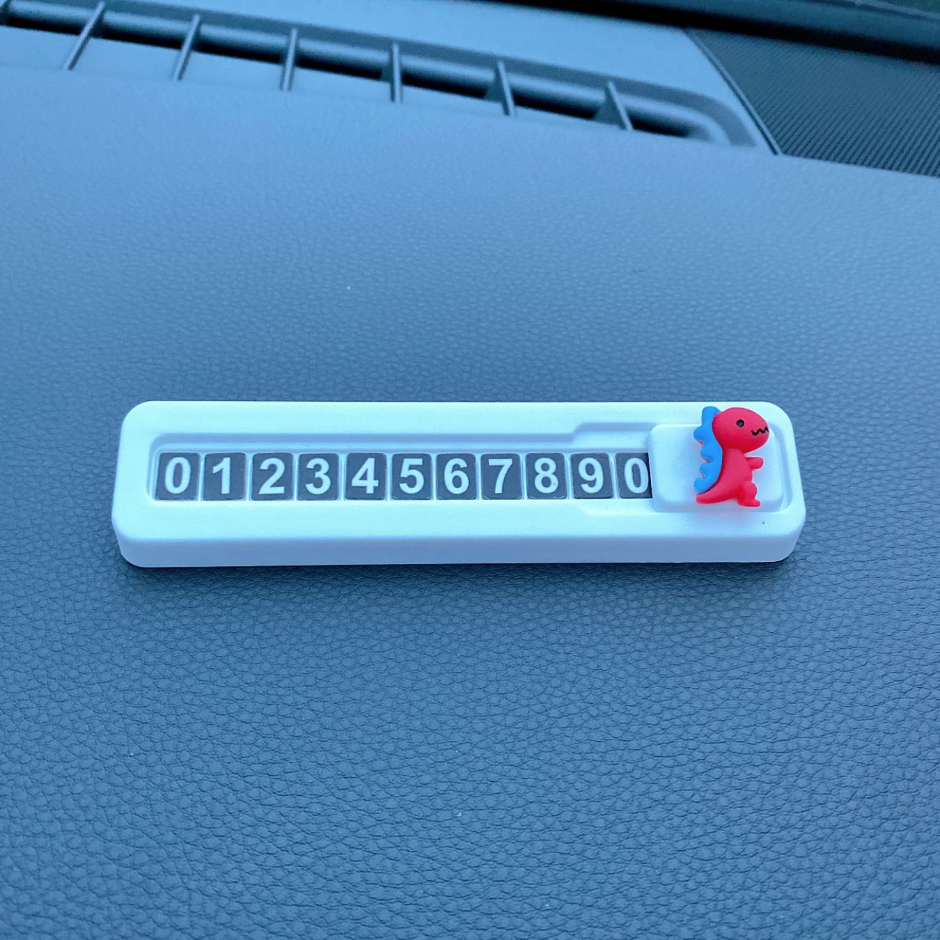 Wholesale Temporary Creativity Plastic Parking Signs