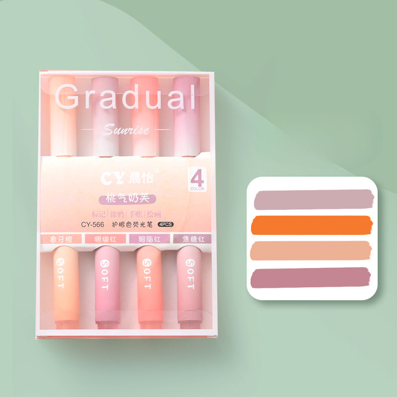 Marcador de plástico al por mayor