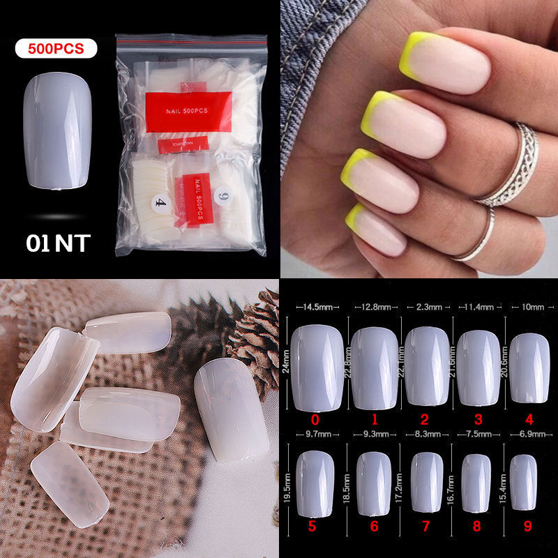 Wholesale French Full Sticker Half Sticker Nail Art Chip