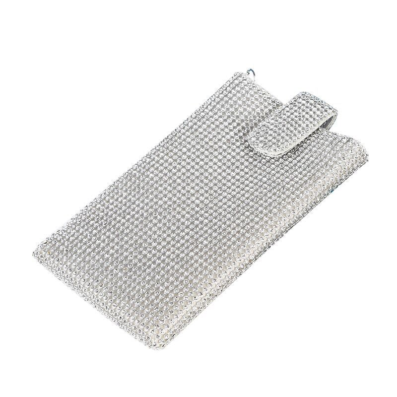Bolsa de teléfono móvil de diamantes al por mayor