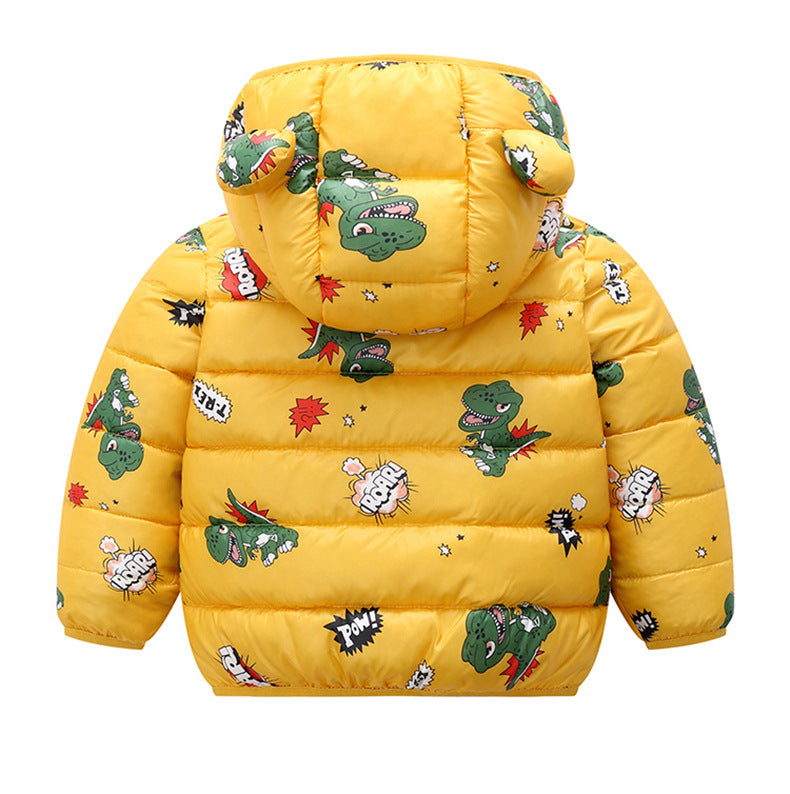 Wholesale Autumn Winter Down Polyester Baby Clothes