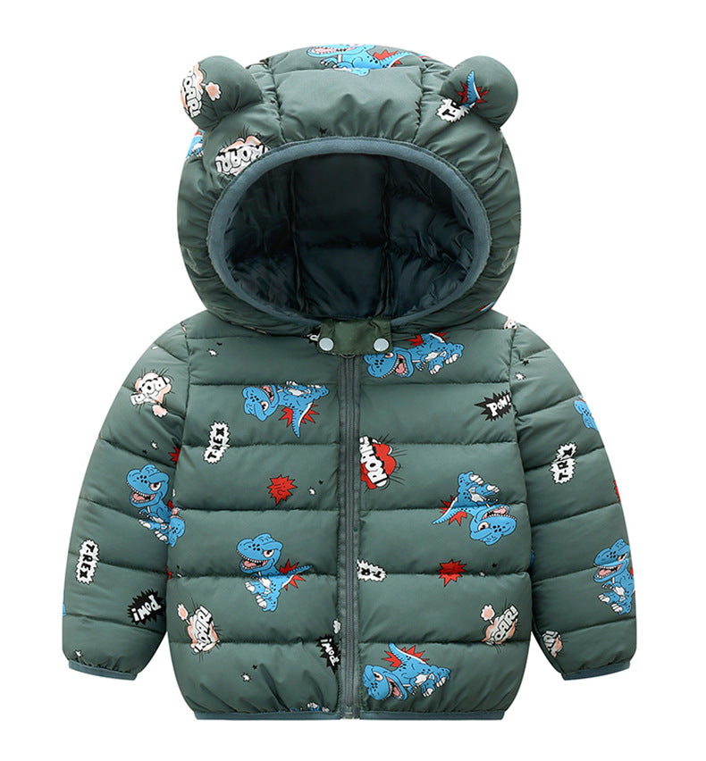Wholesale Autumn Winter Down Polyester Baby Clothes