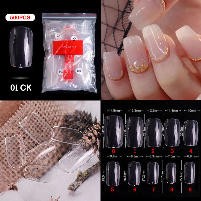 Wholesale French Full Sticker Half Sticker Nail Art Chip