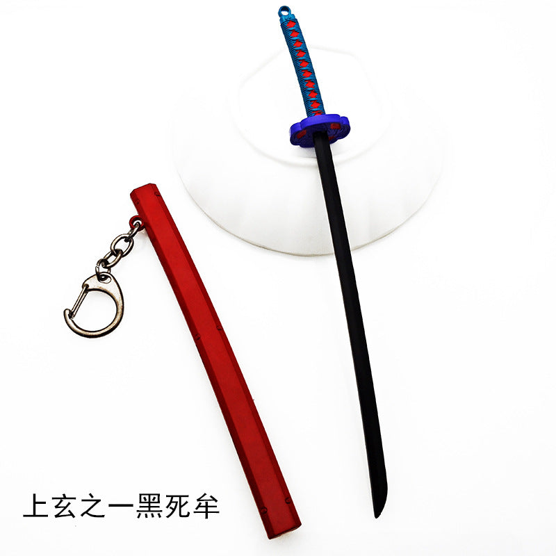 Wholesale Demon Slayer Nichirin Sword Keychain