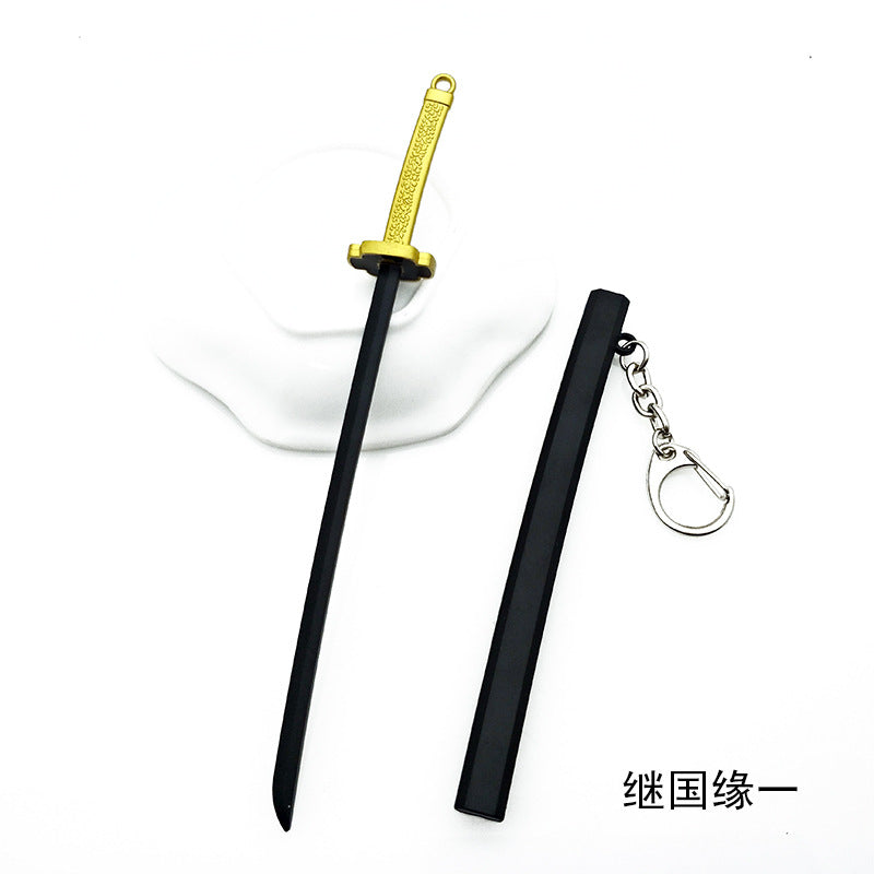 Wholesale Demon Slayer Nichirin Sword Keychain