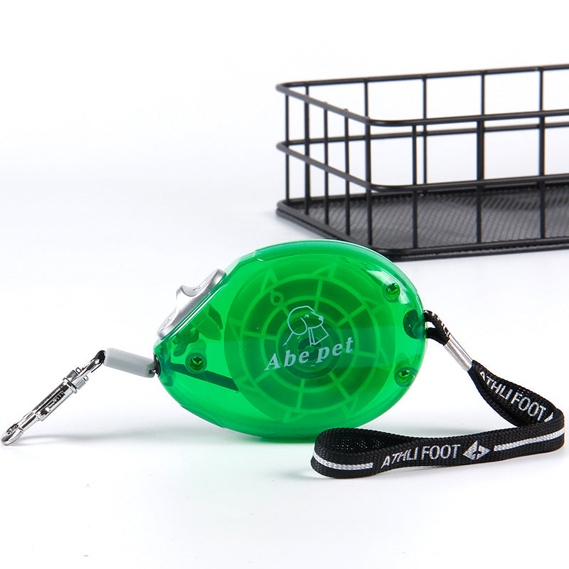 Wholesale Pet Portable Mini Chain Automatic Retractable Rope Portable Leash