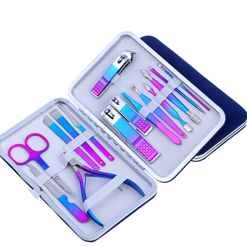 Wholesale Eagle Beak Stainless Steel Nail Clipper Set 7 Pieces