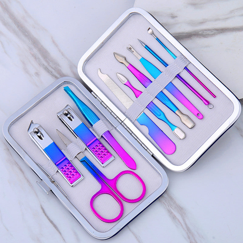 Wholesale Eagle Beak Stainless Steel Nail Clipper Set 7 Pieces