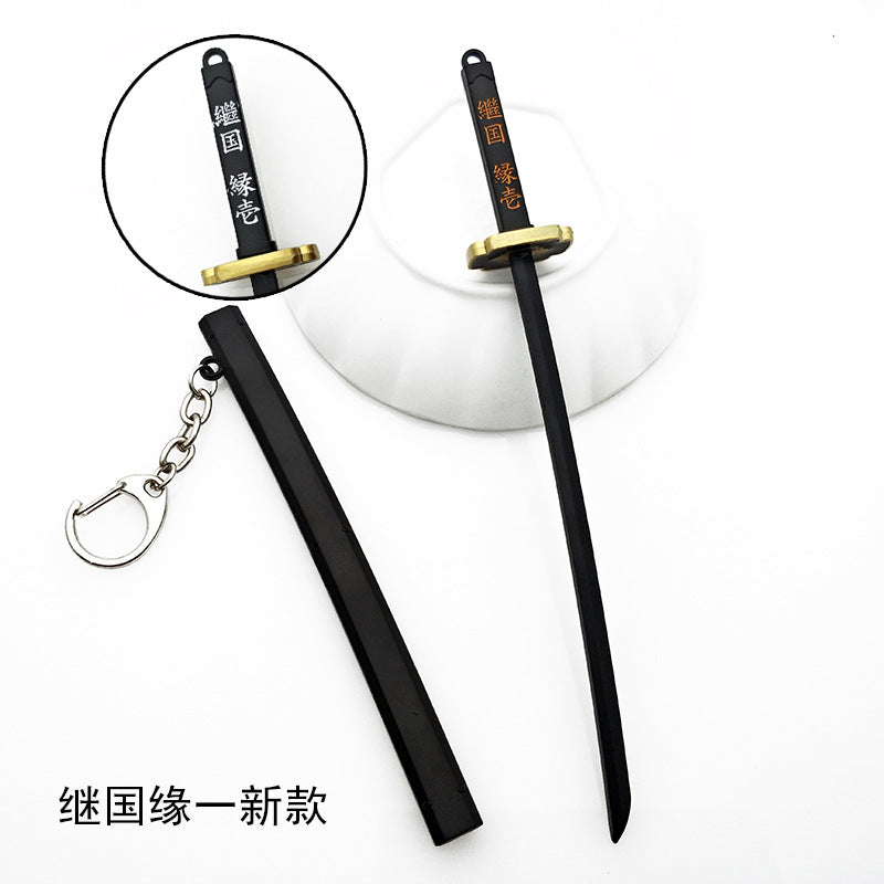 Wholesale Demon Slayer Nichirin Sword Keychain