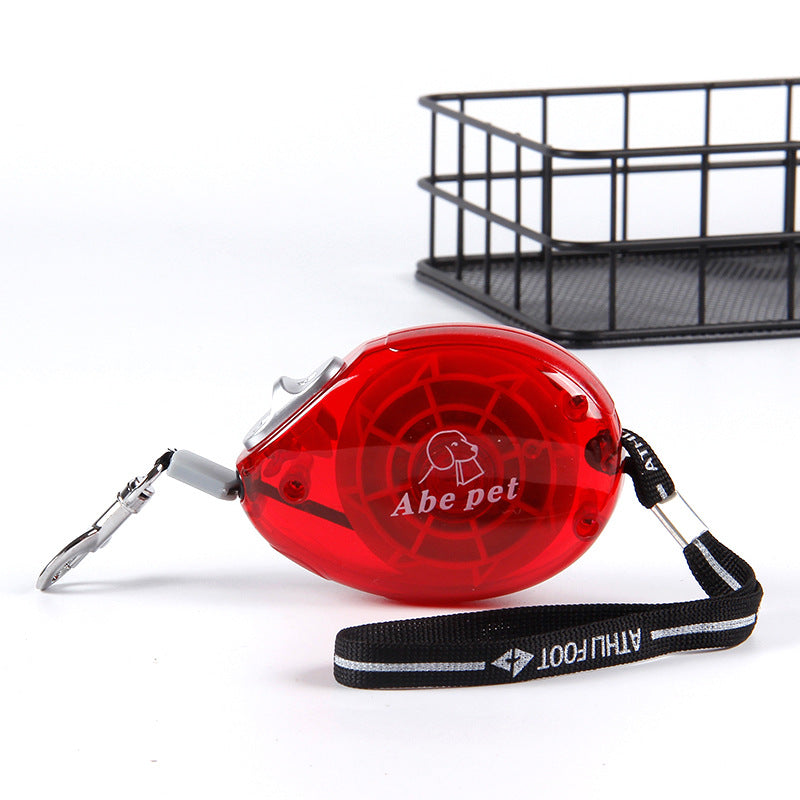 Wholesale Pet Portable Mini Chain Automatic Retractable Rope Portable Leash