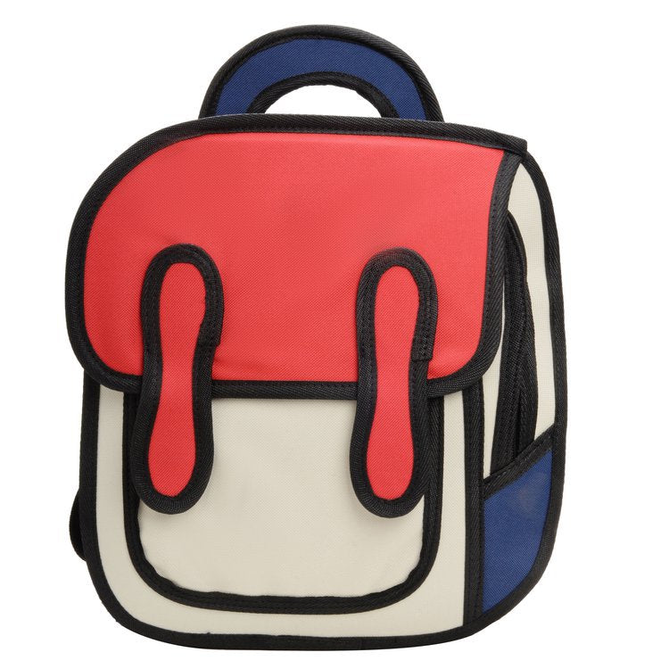 Wholesale Cartoon Cartoon 2D Children's Oxford Cloth Backpack