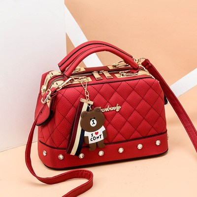 Wholesale New Fashion Women's Bag Lingge Small Fragrance Handbag