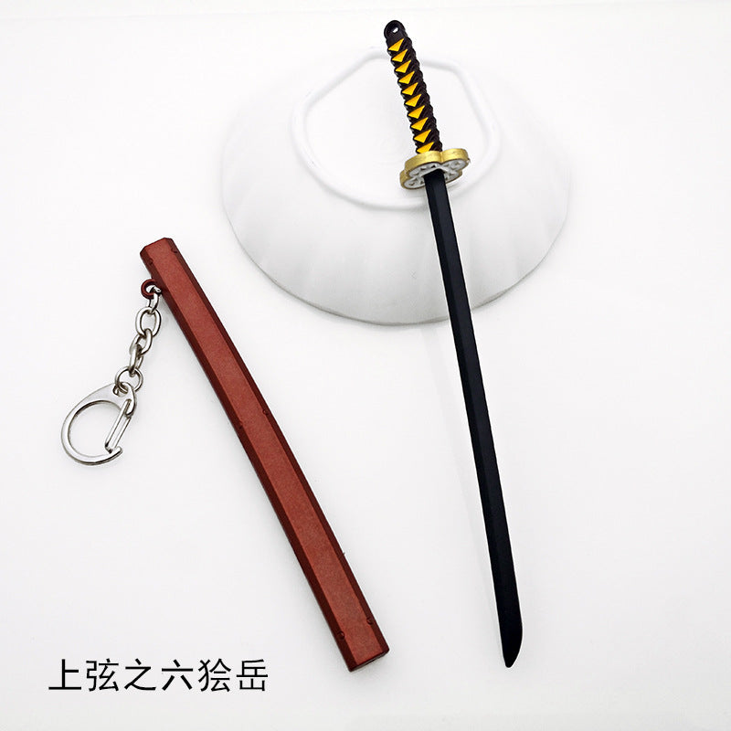 Wholesale Demon Slayer Nichirin Sword Keychain