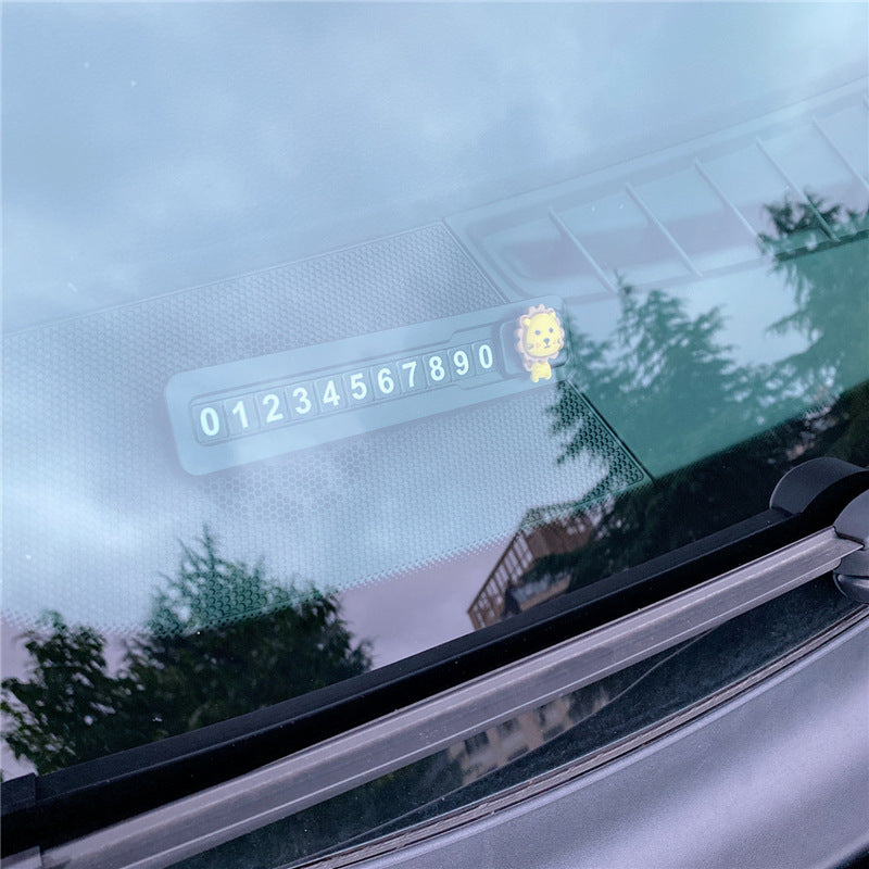 Wholesale Temporary Creativity Plastic Parking Signs