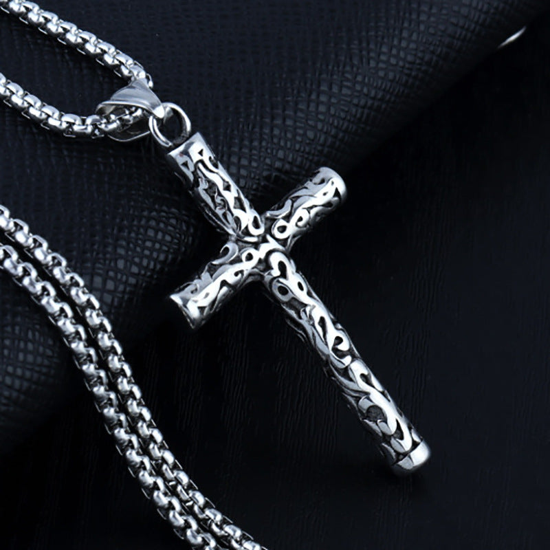 Wholesale Vintage Cross Necklace