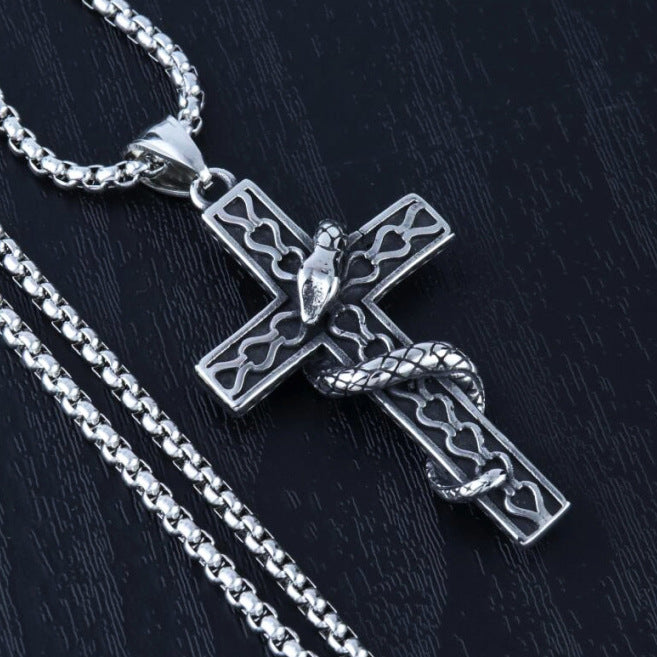 Wholesale Vintage Cross Necklace