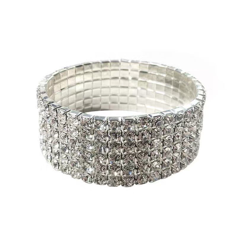 Wholesale Sweet Commemorative Crystal Bracelet