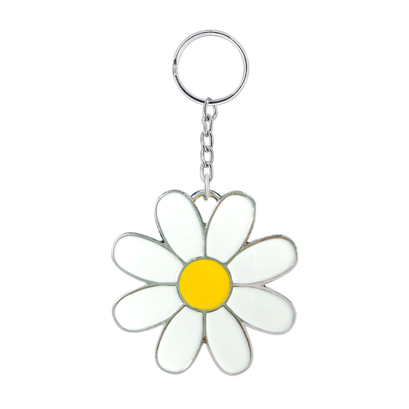 Wholesale 60PCS Alloy Oil Dripping Keychain