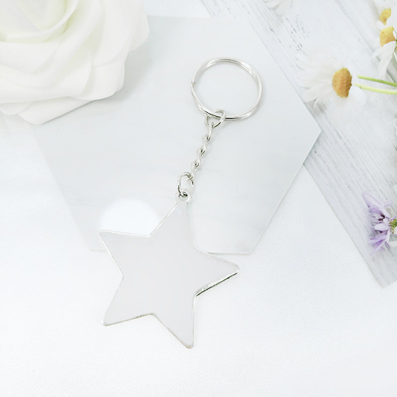 Wholesale 60PCS Alloy Oil Dripping Keychain