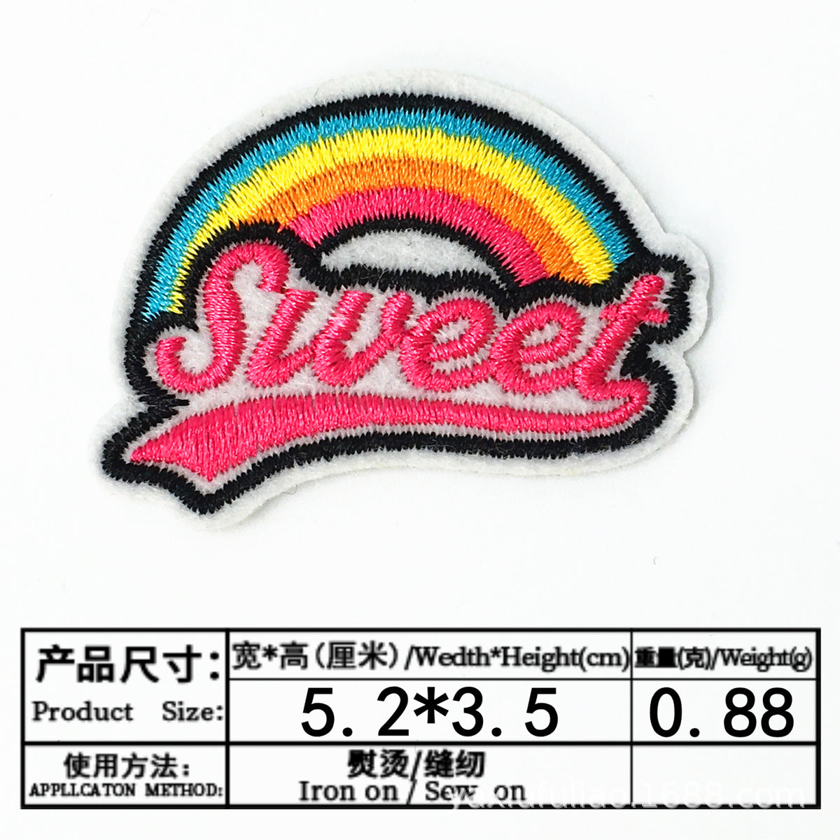 Wholesale Cloth Embroidered Patches Set Colorful Cartoon Animal Self Adhesive DIY Fashion Accessory