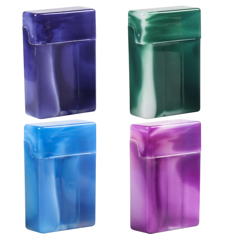 Wholesale Creative Separated Plastic Cigarette Boxes