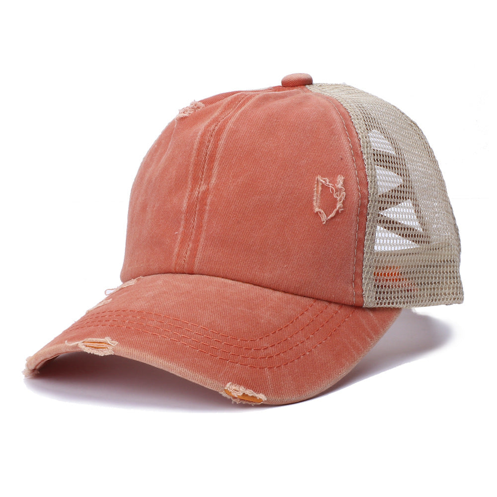 Capilla de béisbol de cola de pony de la cola de caballo acrílica al por mayor