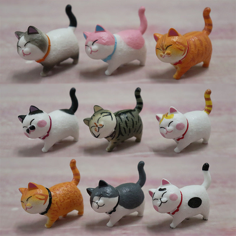 Wholesale PVC Kitten Car Ornament