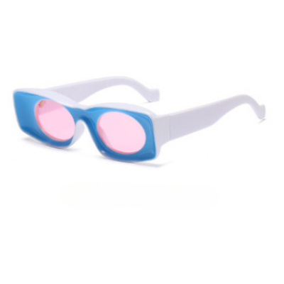 Wholesale Square Candy Color PC Sunglasses