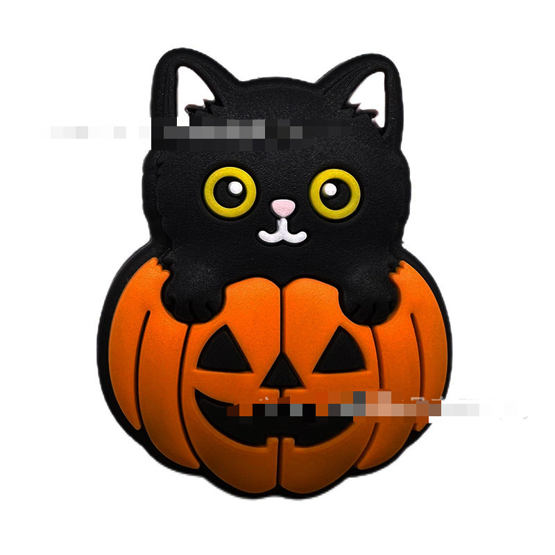 Wholesale 50pcs Halloween Cartoon Festival Series Silicone Beads