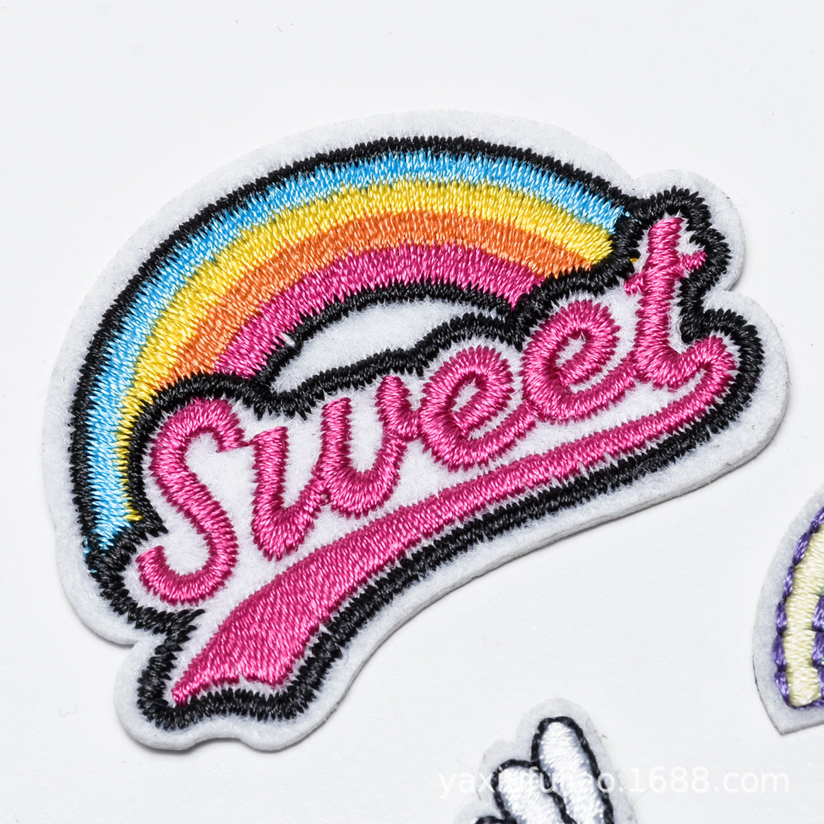 Wholesale Cloth Embroidered Patches Set Colorful Cartoon Animal Self Adhesive DIY Fashion Accessory