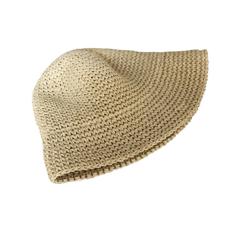Wholesale Hand-woven Bucket Hat