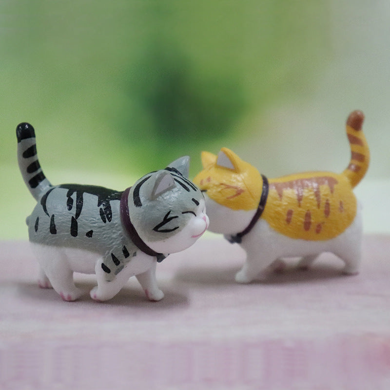 Wholesale PVC Kitten Car Ornament