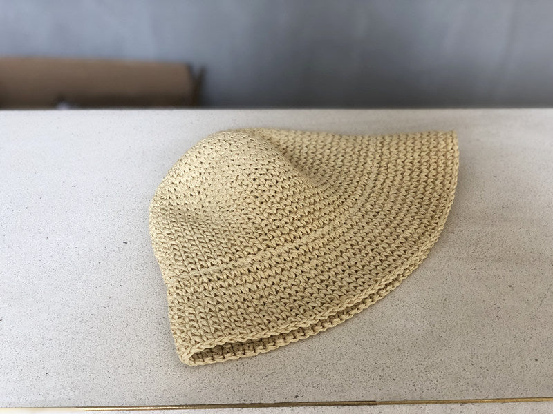 Wholesale Hand-woven Bucket Hat