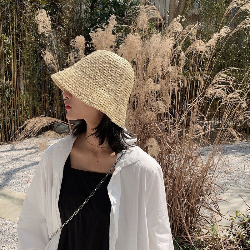 Wholesale Hand-woven Bucket Hat