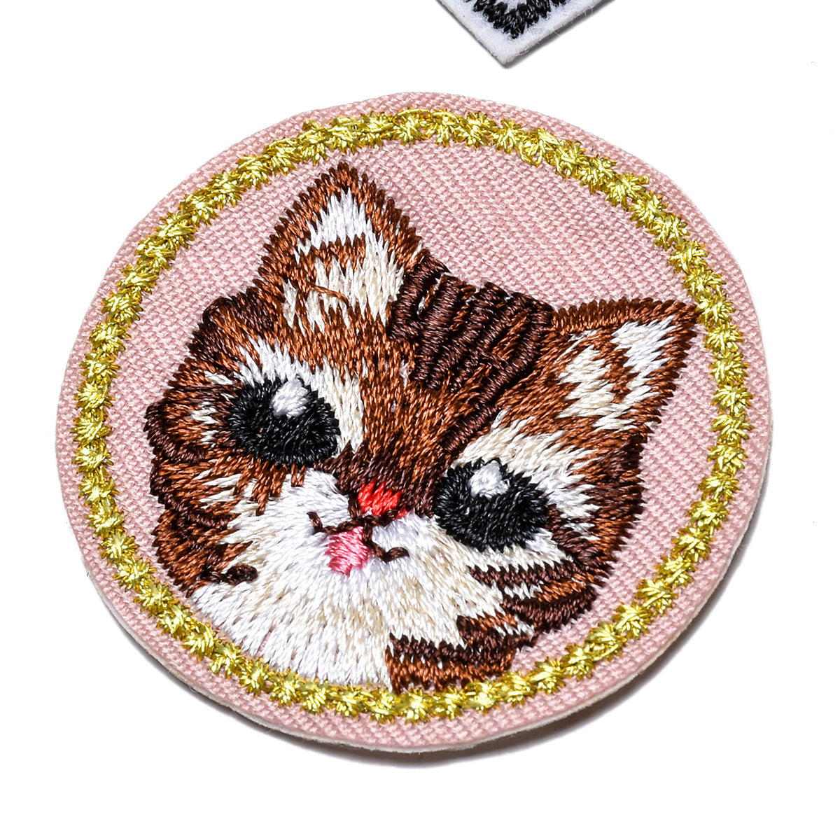 Wholesale Cloth Embroidered Patches Set Colorful Cartoon Animal Self Adhesive DIY Fashion Accessory
